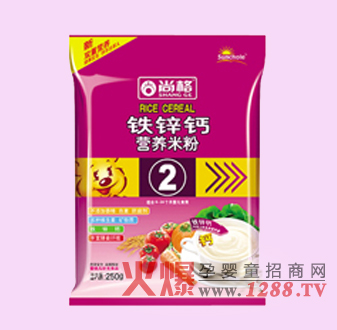 尚格鐵鋅鈣營(yíng)養(yǎng)米粉