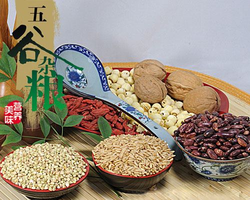 嬰滋美yingye核桃油五仁谷粉