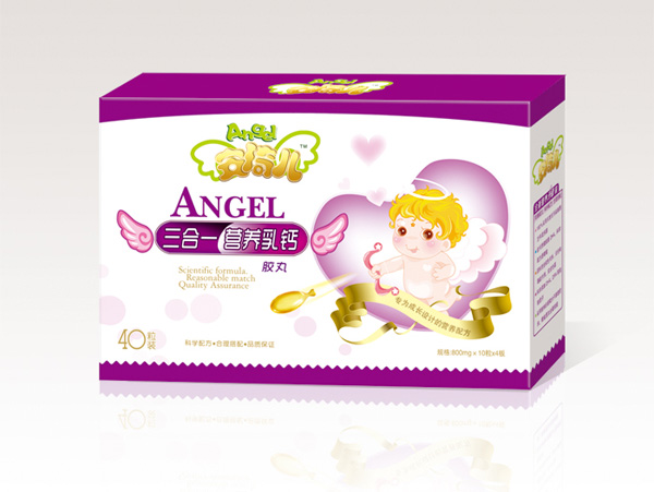 安琦兒三合一營養(yǎng)乳鈣速補(bǔ)膠丸