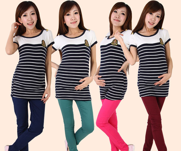 EQMUMBABY小腳褲孕婦裝