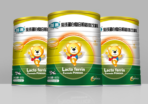 越泰乳鐵蛋白復(fù)合粉固體飲料