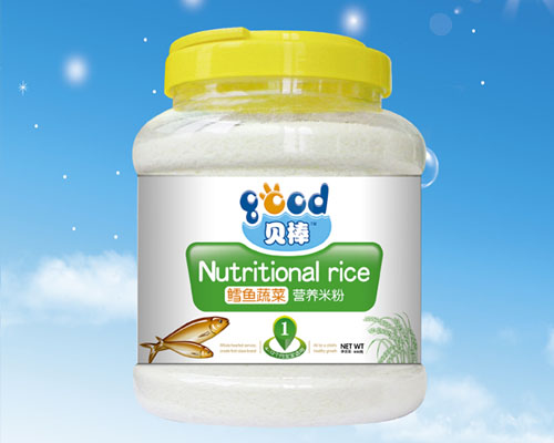 貝棒鱈魚蔬菜營(yíng)養(yǎng)米粉