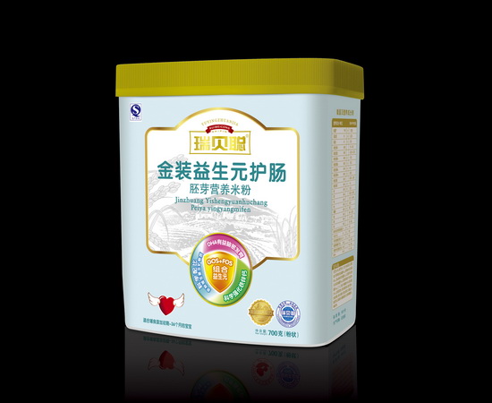 瑞貝聰金磚益生元護(hù)腸胚芽營(yíng)養(yǎng)米粉簡(jiǎn)介