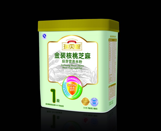 瑞貝聰核桃芝麻胚芽營(yíng)養(yǎng)米粉簡(jiǎn)介