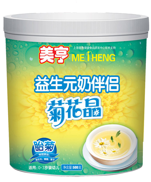 美亨桶裝益生元奶伴侶菊花晶