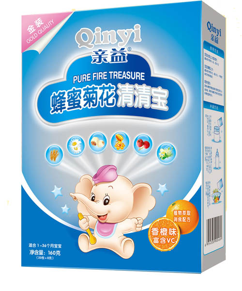 親益蜂蜜菊花盒裝清清寶簡介