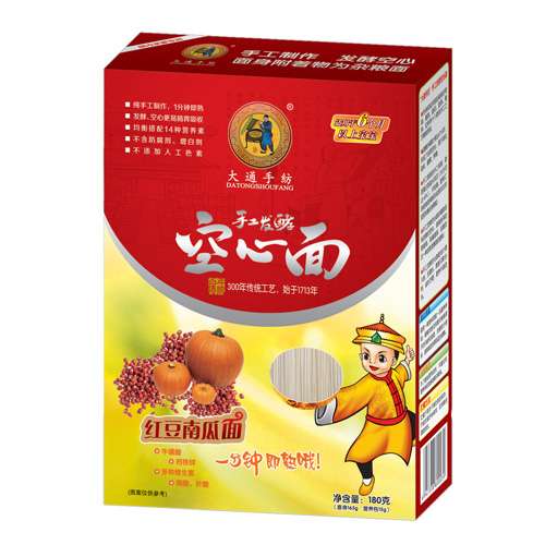 大通手紡兒童紅豆南瓜面代理