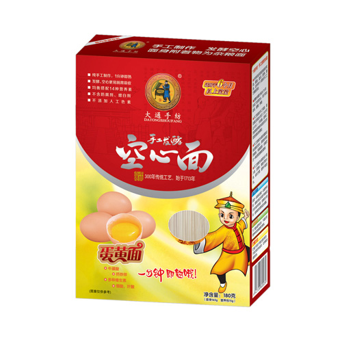 大通手紡兒童蛋黃面代理