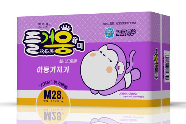 歡樂美嬰兒紙尿褲M號