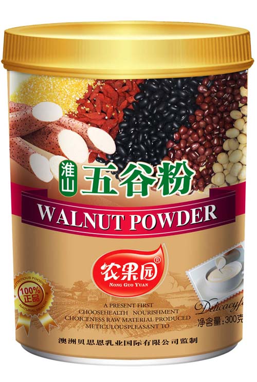 農果園淮山五谷粉