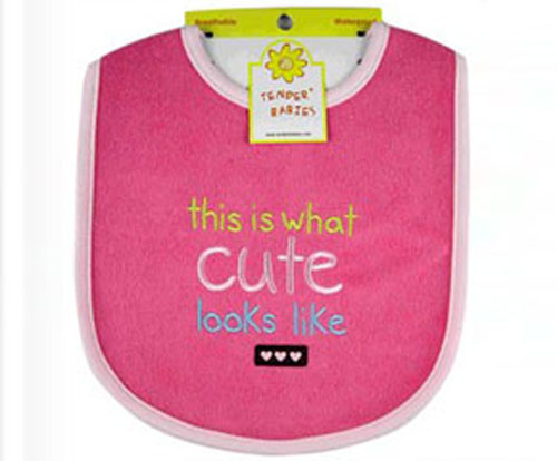 潤子大號(hào)口水肩