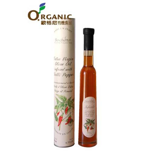 歐格尼特級(jí)初榨辣椒味橄欖油(盒裝)
