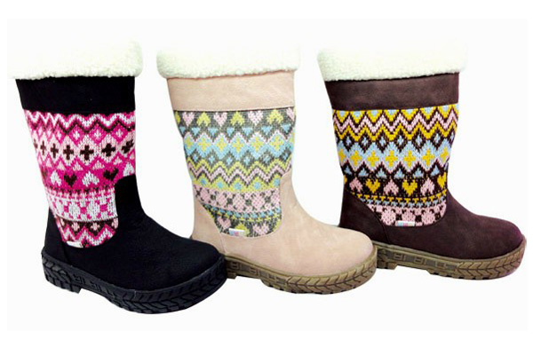 比比我可愛(ài)毛毛靴