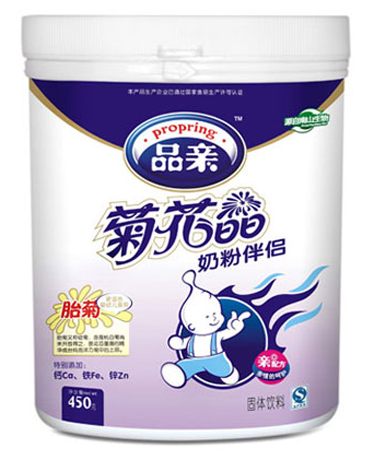 品親奶粉伴侶菊花晶