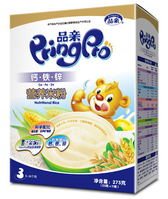 品親鈣鐵鋅米粉