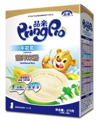 品親牛初乳營養(yǎng)米粉