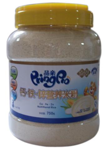 品親鈣鐵鋅營(yíng)養(yǎng)米粉