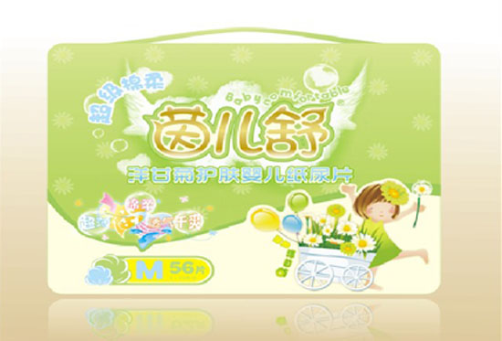 茵兒舒洋甘菊紙尿片M號56片