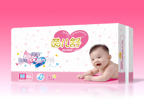 茵兒舒yinge紙尿片M號(hào)42片