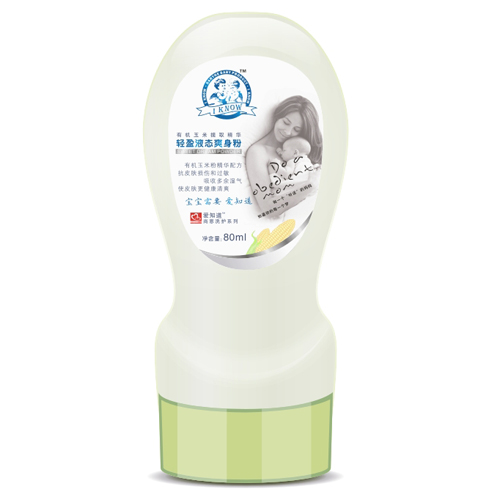 尚恩愛知道yinge清涼爽身粉