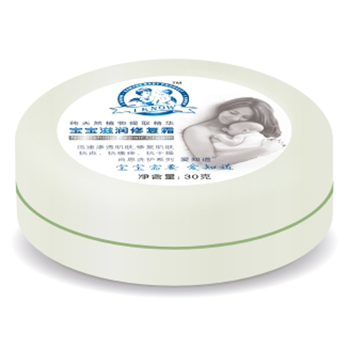 尚恩愛知道寶寶滋潤修復(fù)霜