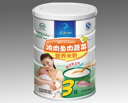 健康飛翔雞肉魚肉蔬菜營(yíng)養(yǎng)米粉