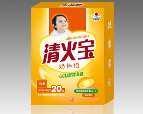 健康飛翔小兒健胃消食盒