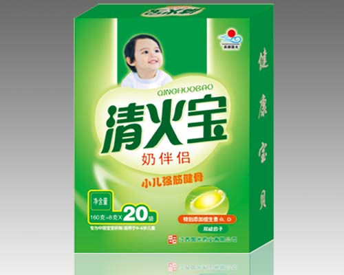 健康飛翔小兒強(qiáng)筋健骨清火寶盒