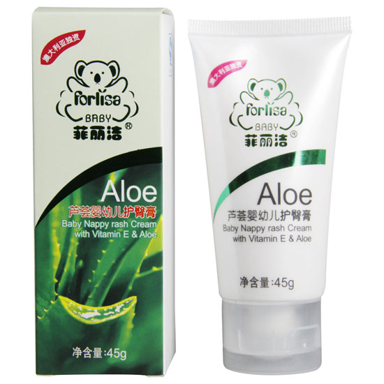 菲麗潔蘆薈嬰幼兒護(hù)臀膏