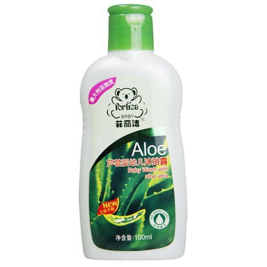 菲麗潔蘆薈yingye沐浴露100ml