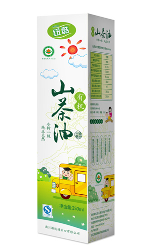 有機(jī)山茶油一瓶裝