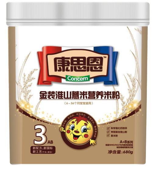 康思恩金裝淮山薏米營養(yǎng)米粉