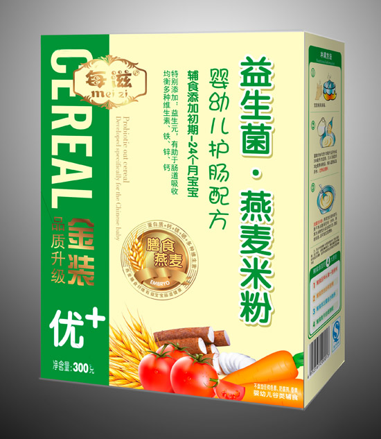 每滋yingye護(hù)腸營養(yǎng)米粉