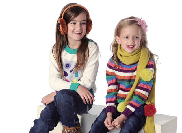 阿凡達(dá)2012女童新品毛衣