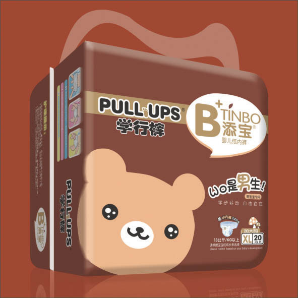 添寶學行褲(男)