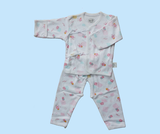 C01包邊全背系帶套裝(粉)