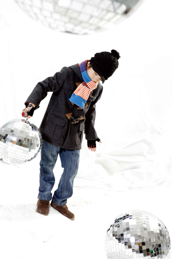 鉛筆俱樂(lè)部灰黑色童裝