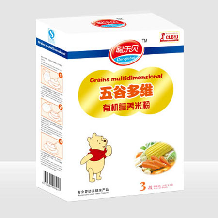 聰樂貝五谷多維有機(jī)營養(yǎng)米粉