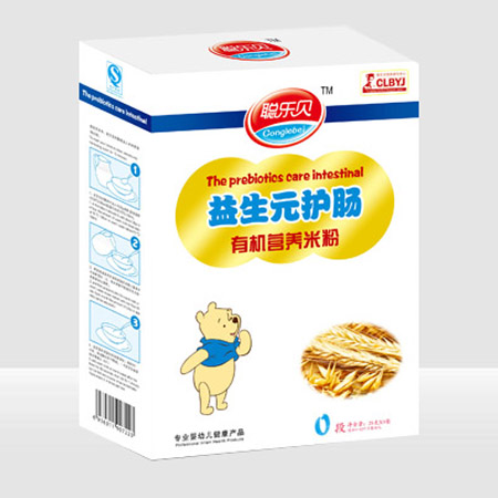 聰樂貝益生元護(hù)腸有機(jī)營養(yǎng)米粉