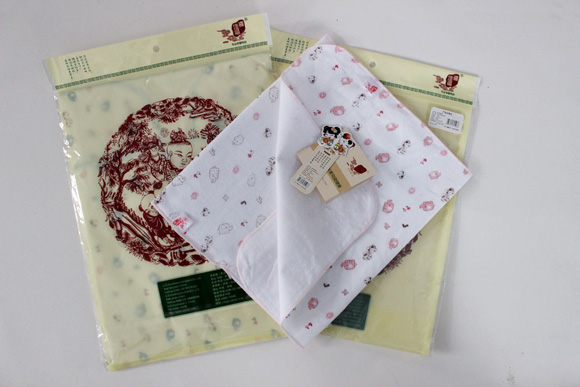 喜佳福嬰幼兒紗布防漏尿墊