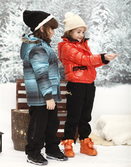 小熊B琪zui新冬季童裝