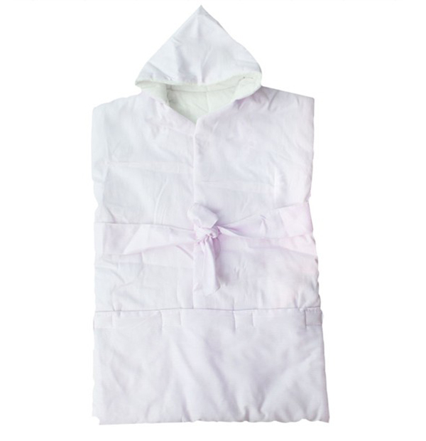 亨藝開陽保暖包被(粉色)32x62cm