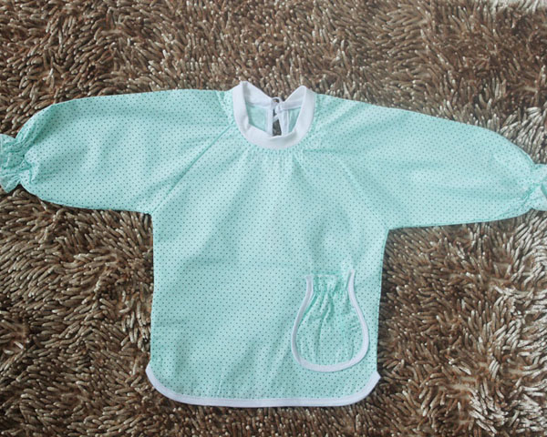 亨藝開(kāi)陽(yáng)點(diǎn)點(diǎn)防水罩衣(藍(lán)色)