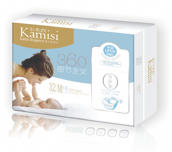 卡米西紙尿片M碼