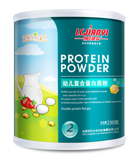 朗臣健益230gyoue復(fù)合蛋白質(zhì)粉