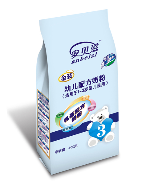 安貝滋youe配方奶粉400g3段(袋裝)蘭色