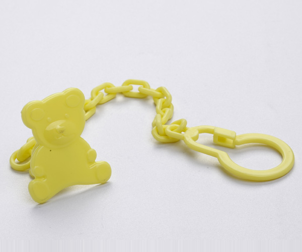 施貝樂黃色小熊咬咬樂