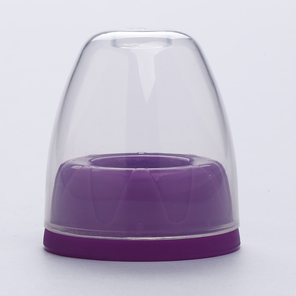 施貝樂標口紫色奶瓶蓋