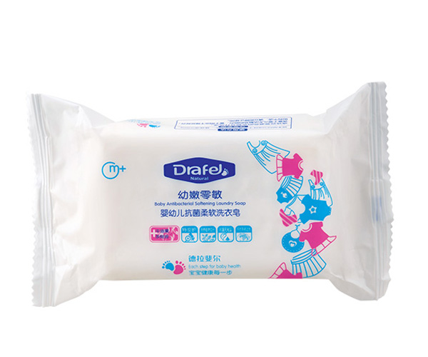 德拉斐爾yingye抗菌柔軟洗衣皂180g