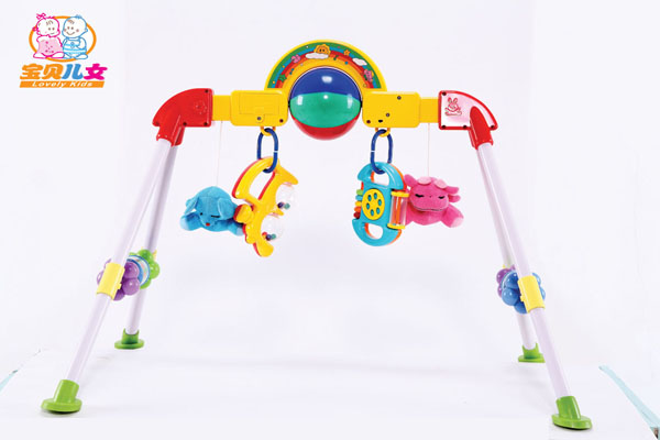 寶貝兒女音樂(lè)健身架